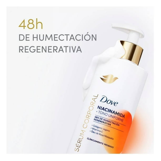 Imagen 4 de Sérum corporal Dove tono uniforme con niacinamida 400 ml