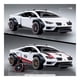 thumbnail image 3 of Juguete de Construcción Mattel Brick Shop Speed Lamborghini Huracán Sterrato, 3 of 7