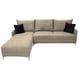 thumbnail image 5 of Sala esquinera EL BAZAR STORE Caslon 260x180 cm Lino nacional Beige Moderna abotonada, 5 of 6
