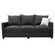 thumbnail image 2 of Sofa El Bazar Store Atlanta Lino Gris Oxford 3 plazas Modular Moderno, 2 of 4