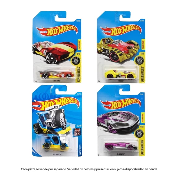 Vehículo de Juguete Mattel Hot Wheels Varios Modelos 1 Pieza