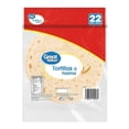 thumbnail image 3 of Tortillas de harina Great Value de trigo 572 g 22 pzas, 3 of 4