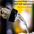 thumbnail image 5 of 40 Piezas Vertedor de Botella Medida Automática de 1 Oz - Vertedor de Medida de Alcohol Bebidas Dispensador, 5 of 5