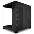 thumbnail image 4 of Gabinete gamer Getttech GCM-UPGX1-M1 micro ATX, ITX, ranuras HDD y SSD, disipador CPU 158mm, GPU 325mm, refrigeración líquida 2880mm, 4 of 8
