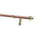 thumbnail image 2 of Cortinero Ajustable Novacort Café 122-218 Cm, 2 of 3