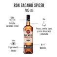thumbnail image 2 of Ron Bacardí Spiced 700 ml, 2 of 4