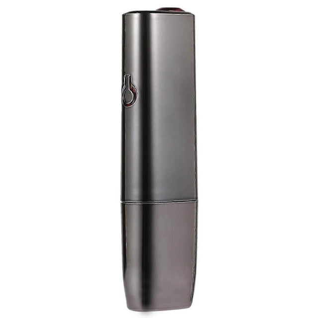 for iqos iluma one stylish electroplate pc protective case e-cigarette drop-proof cover funda protectora para IQOS ILUMA ONE, vista frontal centrada de la carcasa tubular con acabado electroplate según especificaciones, material PC resistente, corte lateral para botón y abertura inferior para carga USB, superficie lisa y antiarañazos, tamaño 12×3.5×1.8 cm; suele usarse para transportar el dispositivo en bolsillo o estuche pequeño.