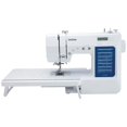 thumbnail image 5 of Maquina de Coser y Bordado BROTHER CS7000X Enhebrado Automatico Pantalla LCD Mesa Ancha 70 Puntadas 10 prensatelas Luz LED Pedal, 5 of 5