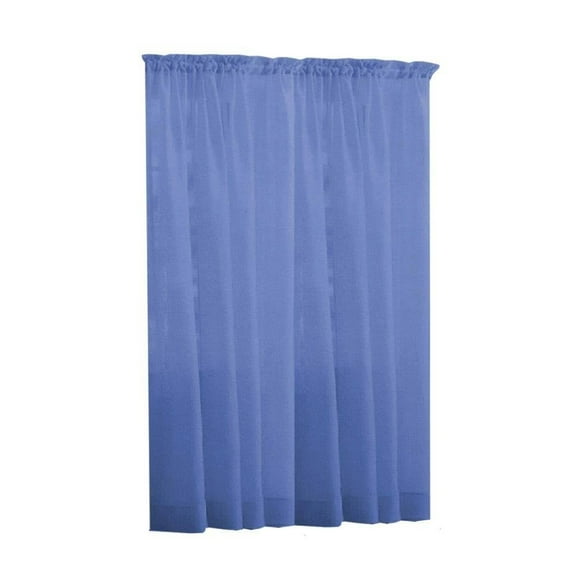 Cortina para Decoración Home Creations 213x150 cm Azul