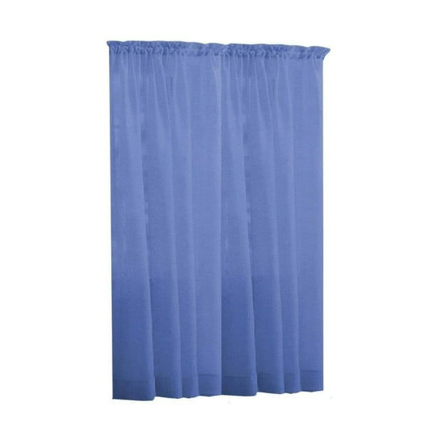 Cortina para Decoración Home Creations 213x150 cm Azul