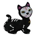 thumbnail image 1 of Decoración Way to Celebrate Gato Dia De Muertos Negro Acostado 11.7 Cm, 1 of 4