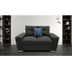 thumbnail image 2 of Love seat El Bazar Store Suecia Lino Gris Oxford 2 plazas, Modular, Moderno, Sala, Sofa, 2 of 4