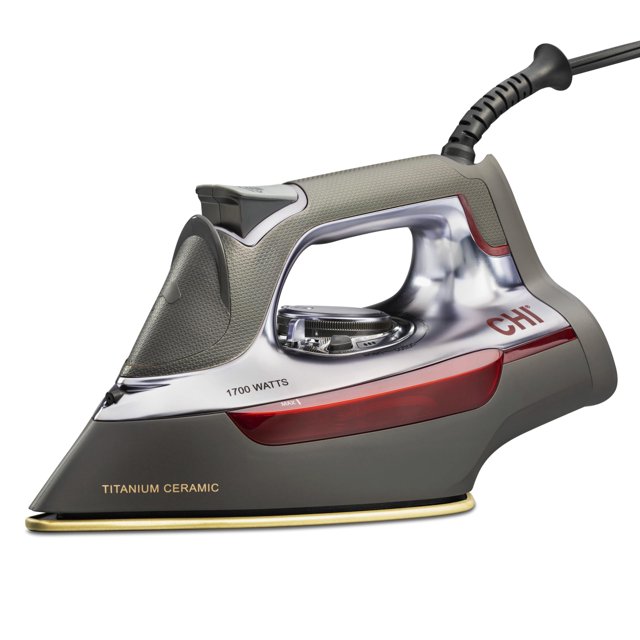 Plancha CHI Professional 1700W con Chorro de Vapor