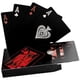 thumbnail image 1 of Naipes de Colección PokaRed Barajas 15 Cartas 810 Plástico Negro y Rojo Mate., 1 of 2