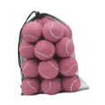 thumbnail image 3 of 20 Pelotas de tenis Strade Fareast Limited Pelotas de entrenamiento Rosa claro 6,4 cm de diámetro, 3 of 8