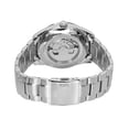 thumbnail image 4 of Orient Classic Contemporary Stainless Steel Red Open Heart Dial Automatic RA-AR0010R Men's Watch, 4 of 4