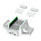 thumbnail image 2 of Base De Ventilador Bloosom  P/xbox Series S C/2 Baterías Recargables Blanco, 2 of 4