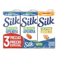 thumbnail image 1 of Multipack Alimento Líquido Silk Sabor Almendra 2 pzas + sabor avena 946 ml c/u, 1 of 5