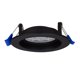 thumbnail image 1 of Estevez Luminario LED dirigible para empotrar en techo con Switch CCT, Modelo Dots CCT, Color Negro, 1 of 9