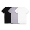 thumbnail image 1 of Playera Interior Fruit of the Loom para Hombre, 3 Piezas Cuello Redondo Multicolor Talla G, 1 of 4
