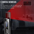 thumbnail image 3 of Herunwer X13 Advanced Portable Camera Detector, Professional Infrared Scanner for Eavesdropping and GPS Devices, 3 of 9