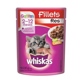 Alimento para Gato Whiskas Gatitos Fillets Res 85 g
