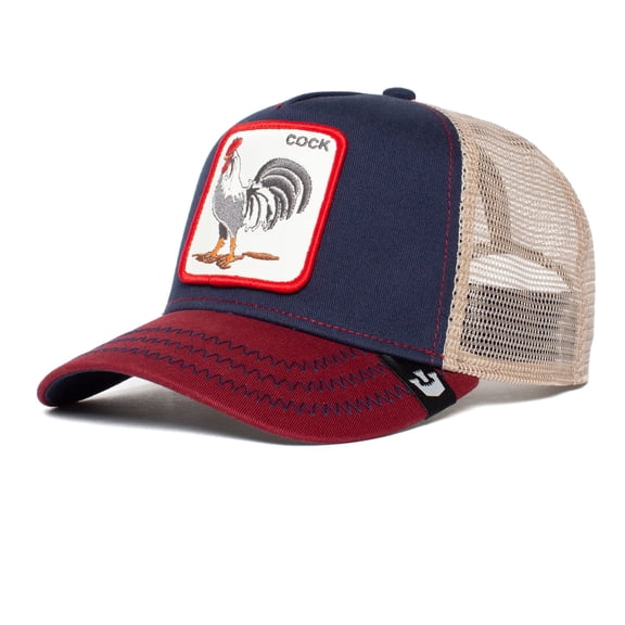 Gorra de camionero Goorin Bros. The Farm, unisex, original, azul marino