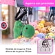 thumbnail image 2 of Mini Maquina Garra Peluche Audiotek Mini Doll Caza Luz Sonido Rosa, 2 of 8