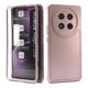 thumbnail image 1 of Funda 3 en 1 Icon Case Metalizada para Honor Magic 7 Lite, Carcasa, Protector, Uso Rudo, Protección 360, Full Case, Bumper, Antigolpes, Esquinas Reforzadas, Protección de Cámara - Rosa, 1 of 9