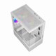 thumbnail image 2 of Gabinete Ocelot Gaming Glass EW7 Blanco + Doble Cristal Templado + 3 Ventiladores y Soporte Líquida + Estética Gamer Premium, 2 of 9