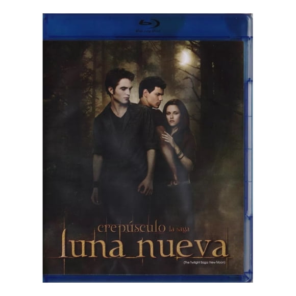 Luna Nueva Zima Pelicula BLU-RAY