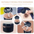 DEEPCRAFF Caja Portátil Azul Para Protectores Bucales Con Transpirable ...