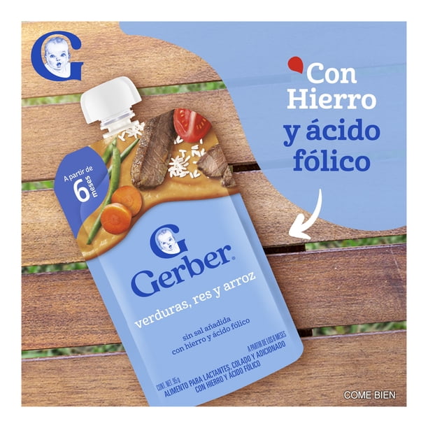 Imagen 5 de GERBER PAPILLA PARA BEB