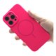 thumbnail image 2 of Funda Icon Case Silicon para iPhone 16 Pro Max, Carcasa, Protector, Uso Rudo, Antigolpes, Resistente, Esquinas Reforzadas, Protección de Cámara - Rosa Hot, 2 of 9