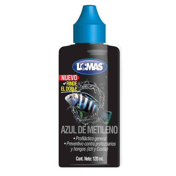 Azul De Metileno 120 Ml