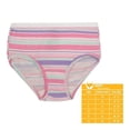 thumbnail image 2 of Pantaleta Fruit of the Loom para Niña, Algodón Premium 3 Piezas Multicolor Talla 14, 2 of 4