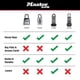 thumbnail image 3 of Caja de Seguridad Master Lock Negra Capacidad para 5 Llaves, 3 of 9