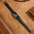 thumbnail image 2 of Correa de reloj Farluya Leather para Fitbit Charge 6/5 negra, 2 of 7