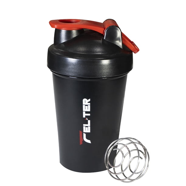 Shaker Vaso Mezclador Proteína, 450ml, FELTER