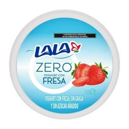 Yogurt batido Lala Zero fresa 900 g