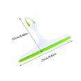 thumbnail image 3 of CaiYueKe Soft Glass Scraper Wiper, Window Glass Cleaner Tool, Car Windshield Scraper, Heavy Duty Squeegee for Home, Smooth Surface Dirt Remover, Reusable Cleaning Brush, 3 of 4