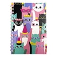 thumbnail image 3 of Cuaderno Prichos Espiral 80 Hojas Varios Modelos 1 Pieza, 3 of 4