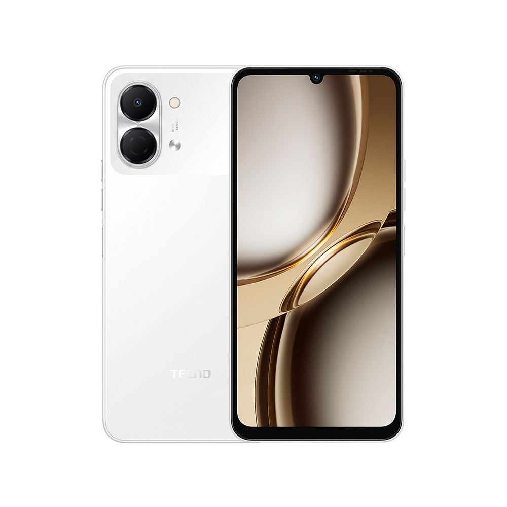 TECNO SPARK GO3 4GB RAM 128GB ROM BLANCO BRILLANTE