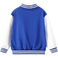 thumbnail image 4 of Chaqueta Disney Captain America Varsity para niños de 2 a 6 años, 4 of 7