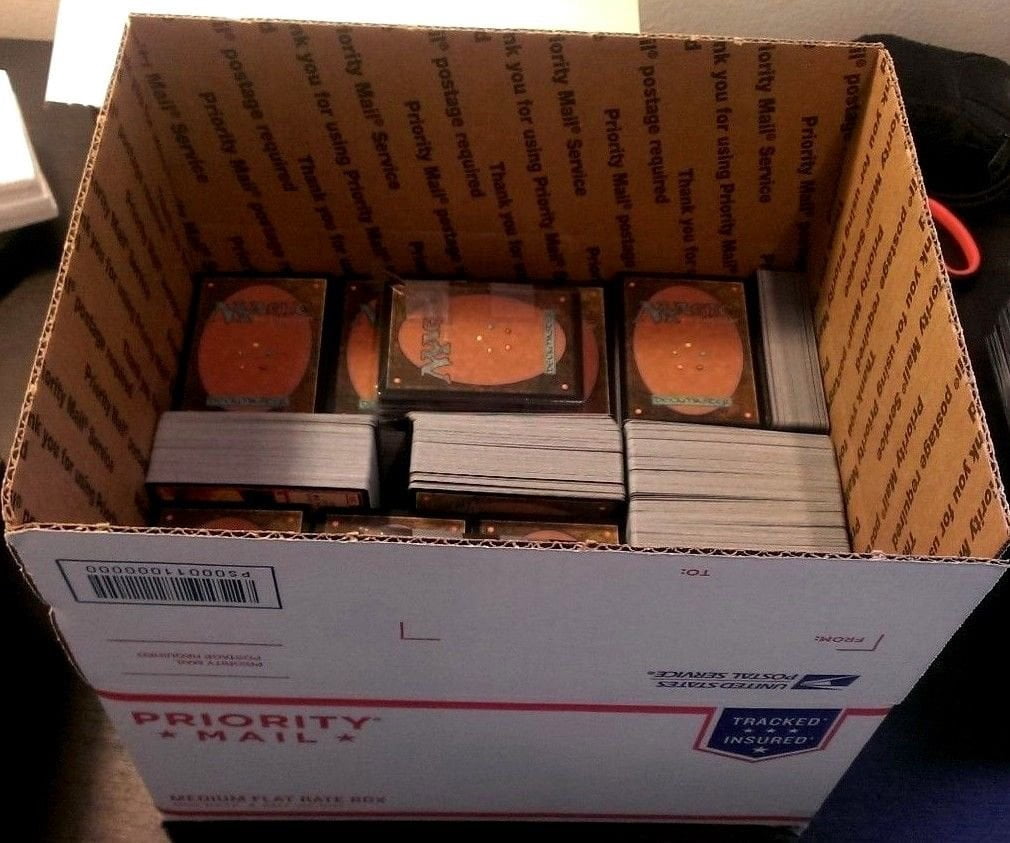 Colección de cartas Magic The Gathering 4000 cartas con más de 100 cartas raras
