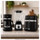 thumbnail image 5 of Combo Licuadora Oster con Cafetera y Freidora de Aire Color Negro, 5 of 5