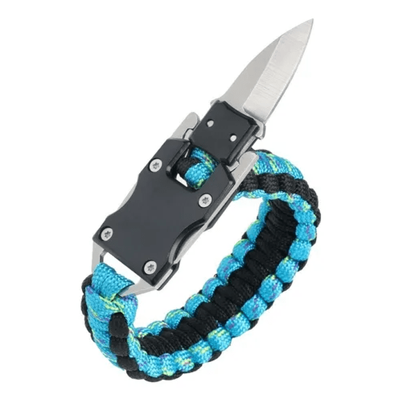 Navaja Inoxidable En Pulsera Verde Menta Malubero Malu1426