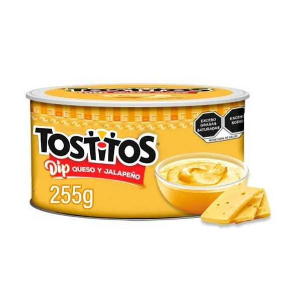 Dip Tostitos sabor queso suave 255 g