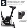thumbnail image 3 of Bicicleta Estática Eléctrica Fija Spinning Ajustable Ejercicio Indoor Cycling Aparato Ejercicio Cardio Signa, 3 of 6