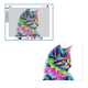 thumbnail image 1 of 5d Cuadros Decorativos De Diamantes Para La Decoración cat Labg, 1 of 4